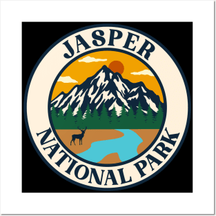 Jasper national park Posters and Art